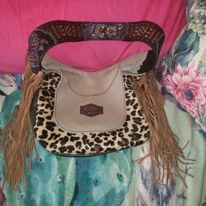 Heritage Brand Marilyn leopard HOH OG purse, Offers?!